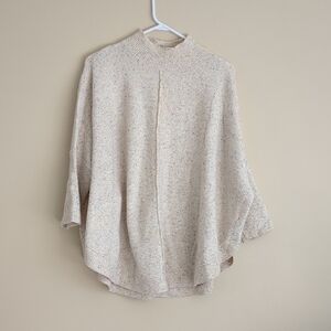 Large LOFT Sweater Speckled